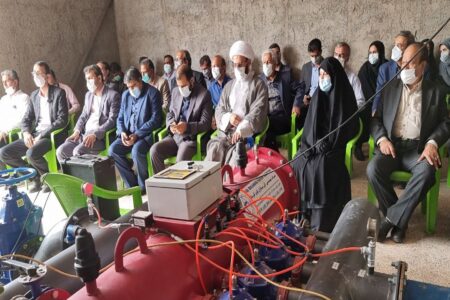 افتتاح آبیاری تحت فشار در زرند