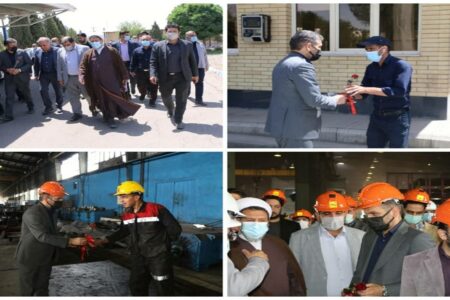 کارگران سهم بسزایی در اقتصاد مقاومتی دارند
