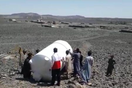 بهره مندی بیش از ۱۵ خانوار از آب شرب سالم در ریگان