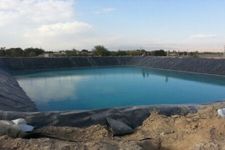 ‍ ‍ جان باختن دو جوان در استخر ذخیره آب کشاورزی