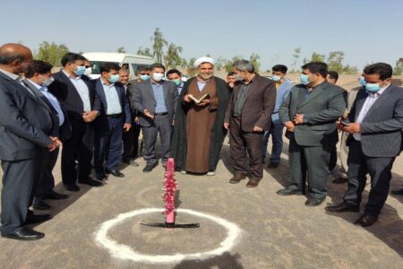 احداث مدرسه ۶ کلاسه خیر ساز در نرماشیر