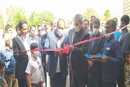 افتتاح مدرسه مادر در نرماشیر