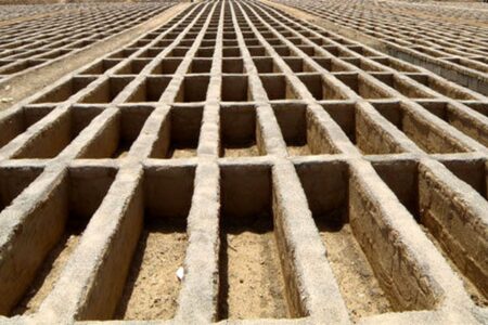 دفن اموات در آرامستان قدیم کرمان ممنوع است