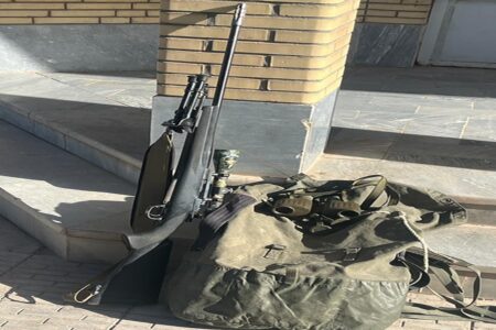 کشف یک قبضه اسلحه غیرمجاز در رفسنجان