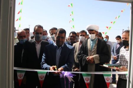 ساختمان دادگستری شهرستان ارزوئیه افتتاح شد