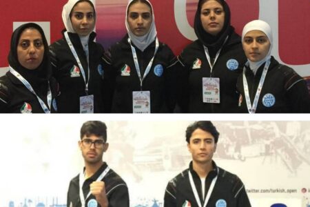 حضور ۷ کرمانی در مسابقات کاپ آزاد جهانی