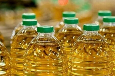 توقیف ۷ تریلر حامل روغن خوراکی