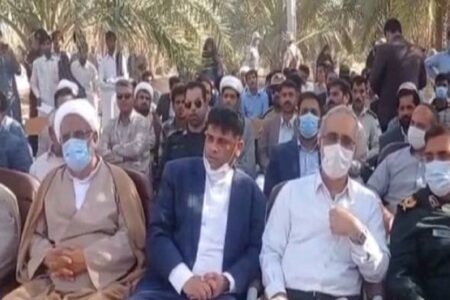 حضور استاندار در منطقه محروم زهکلوت