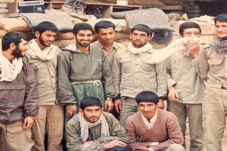 (ما مقاوم هستیم) شعار سالگرد عملیات بیت المقدس در کرمان