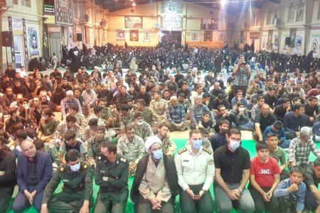 یادواره شهدای کاظم آباد برگزار شد