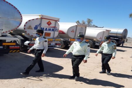 توقیف ۳۰ هزار لیتر سوخت قاچاق در زرند