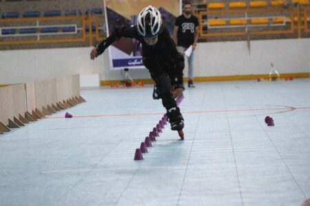 سیرجان میزبان مسابقات اسکیت فری استایل کشور