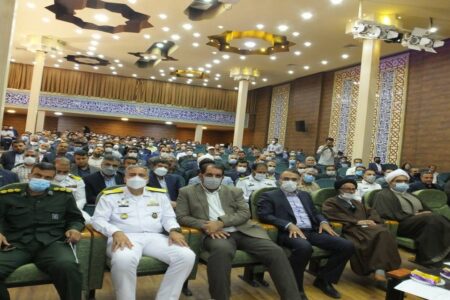 برگزاری آیین تکریم و معارفه سرپرست فرمانداری ویژه شهرستان سیرجان