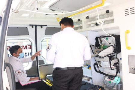 برگزاری المپیاد علمی و مهارتی فوریت‌های پزشکی در کرمان