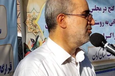 کلنگ زنی پروژه آبرسانی در رودبارجنوب