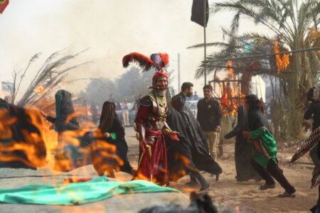 زیرساخت‌های برگزاری سوگواره ملی تعزیه ده‌زیار باید ایجاد شود