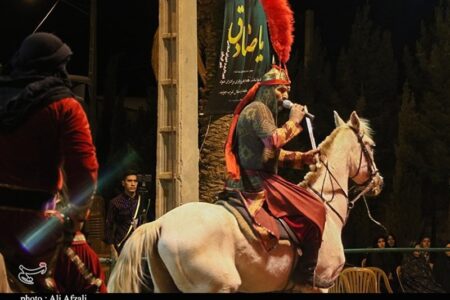 سوگواره ملی تعزیه ده‌زیار در ارتقای سطح هنر آیینی موثر است