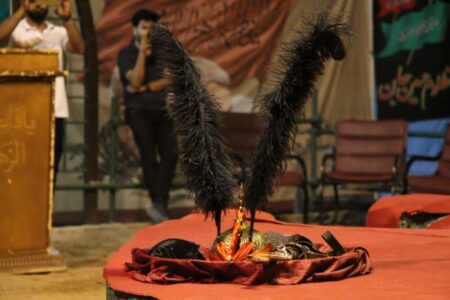 نهادهای فرهنگی کرمان از تعزیه ده‌زیار حمایت کنند