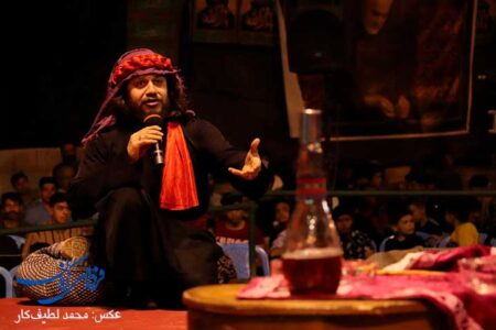 نمایش دیدنی تعزیه در ده‌زیار