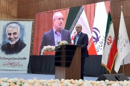 فیلم/مراسم تکریم و معارفه استانداران پیشین و جدید کرمان باحضور وزیر کشور
