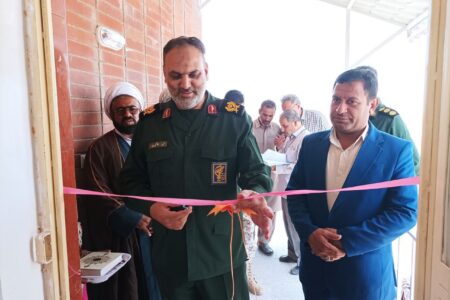 ۱۰ واحد مسکونی در ریگان به بهره‌برداری رسید