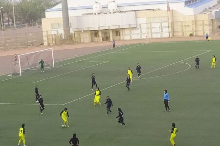 تیم خاتون بم با پنج گل همیاری ارومیه را بدرقه کرد