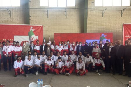 از احداث قرارگاه امدادونجات تا نقش امدادگران در همایش هلال احمر کرمان