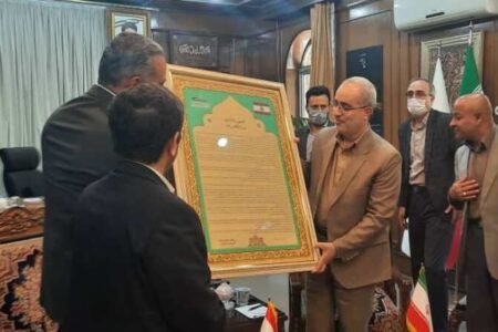 آمادگی کرمان برای خواهر خواندگی با یکی از شهرهای لبنان