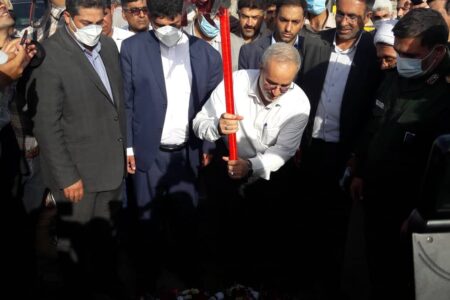 عملیات اجرایی آبرسانی به روستاهای دارای تنش آبی در رودبار جنوب آغاز شد