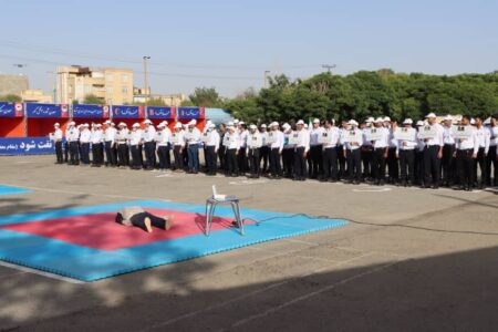 مسابقات ملی کمک‌های اولیه معادن کشور در سیرجان برگزار شد