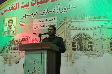 فرمانده سپاه ثارالله کرمان: نخبگان حقایق جنگ را تبیین کنند
