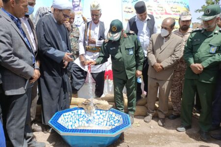 طرح آبرسانی به ۶۳ روستای دارای تنش آبی کرمان در شهربابک افتتاح شد