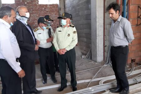 ۳۳۴ منزل سازمانی کارکنان نیروی انتظامی در استان کرمان ساخته می‌شود