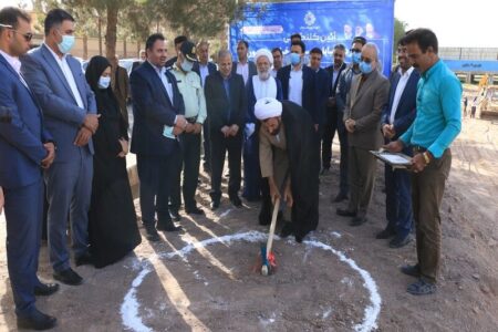 ساخت ۲ پروژه عمرانی ۱۷۰ میلیارد تومانی در رفسنجان آغاز شد