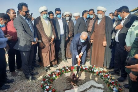 ۳ پروژه محرومیت‌زدایی با ۳۴۵ میلیارد تومان اعتبار در نرماشیر کرمان افتتاح یا کلنگ‌زنی شد