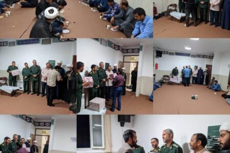 نشست حکمت مطهر اعضای شورای حوزه ابالفضل (علیه السلام )سپاه زرند برگزارگردید