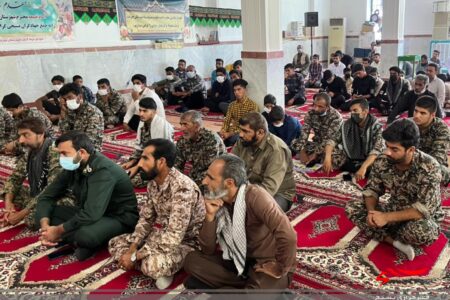 رزمایش جهادگران گروه های جهادی شهرستان جیرفت