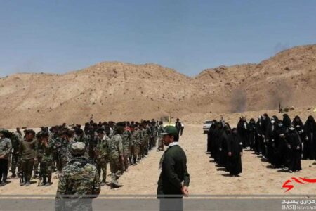 اجرای رزمایش “الی بیت‌المقدس ۱۲” ‌در شهرستان کوهبنان+ تصاویر