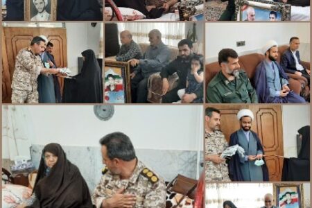 دیدار  از خانواده های شهدای روحانی رفسنجان،در راستای برگزاری ‌کنگره چهار هزار شهید روحانی کشور