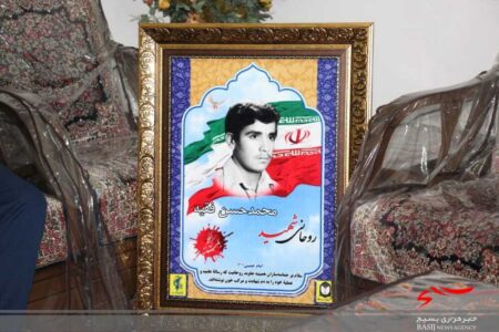 دیدار فرمانده سپاه ثارالله از خانواده شهدای روحانی