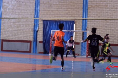 مسابقات فوتسال جام شهدای دانش آموز  به کار خود پایان داد