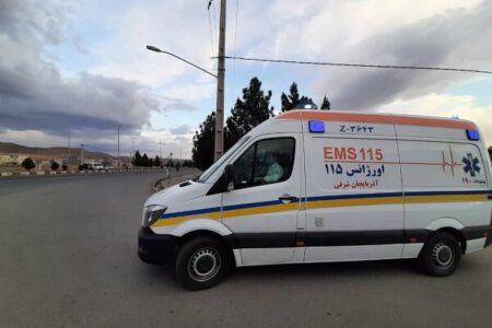 تصادف زنجیره ای در سیرجان ۹مصدوم برجای گذاشت