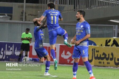 پیروزی گل گهر برابر آلومینیوم
