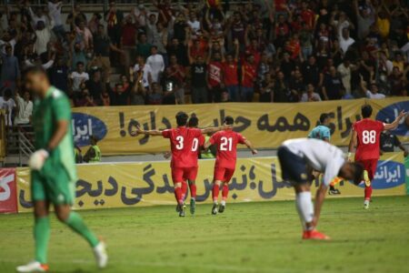 قلعه‌نویی از شکست برابر نکونام گریخت/ تقسیم امتیازات در اهواز