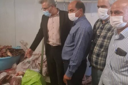کشف بیش از ۶۰۰ کیلو گوشت تاریخ‌گذشته در رفسنجان