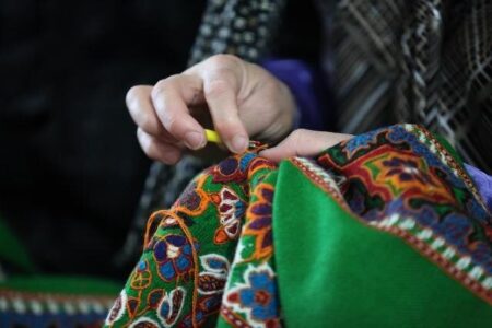 حضور هنرمندان صنایع‌دستی کرمان در رویداد بین‌المللی ساری ۲۰۲۲