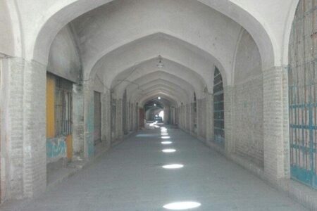 حجره‌های بازار تاریخی قلعه محمود کرمان واگذار می‌شود