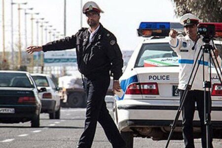 راه اندازی ایستگاه شبانه پلیس راهور در کرمان 