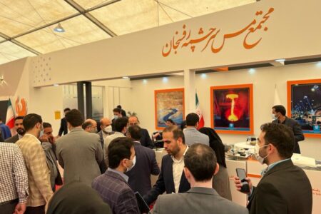 نمایش دستاوردهای نخبگان رفسنجان در اینوتکس ۲۰۲۲