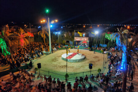 حمایت از سوگواره ملی تعزیه ده‌زیار با استفاده از ظرفیت مجلس